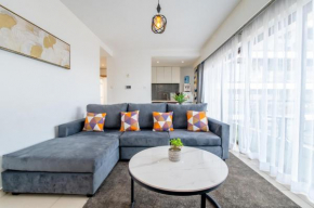 ASTORIA 1BDR with a gym&pool with views